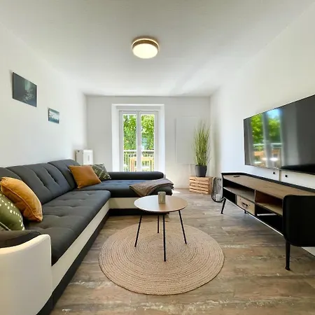 Modernes Wohlfuehl-apartment