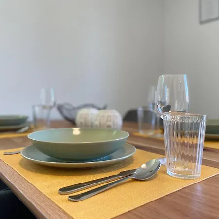 Modernes Wohlfuehl-apartment