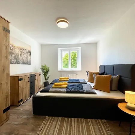 Modernes Wohlfuehl-apartment