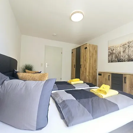 Modernes Wohlfuehl-apartment