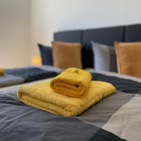 Modernes Wohlfuehl-apartment