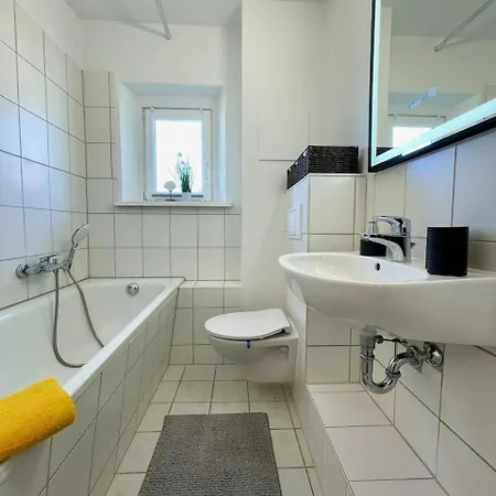 Modernes Wohlfuehl-apartment